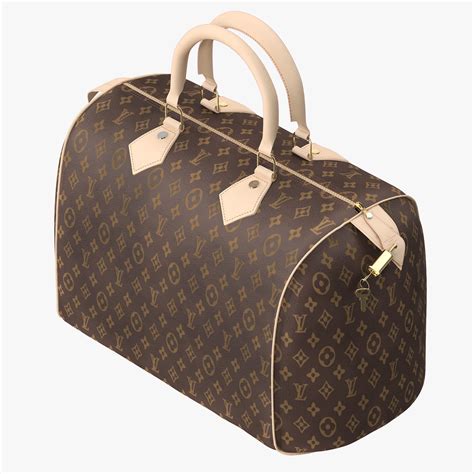 3d model louis vuitton free